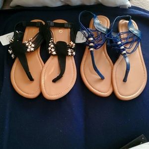 BNWTO Cato Sandal bundle